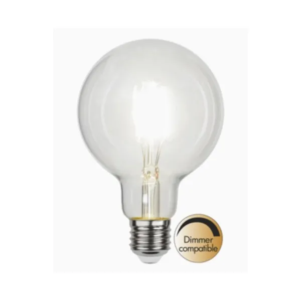 Dimbar E27 Globlampa 4W (40W) 4000K