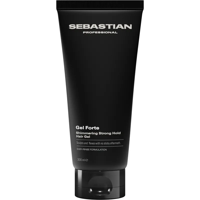 Sebastian Professional Gel Forte Shimmering Strong Hold Hair Gel 200 ml