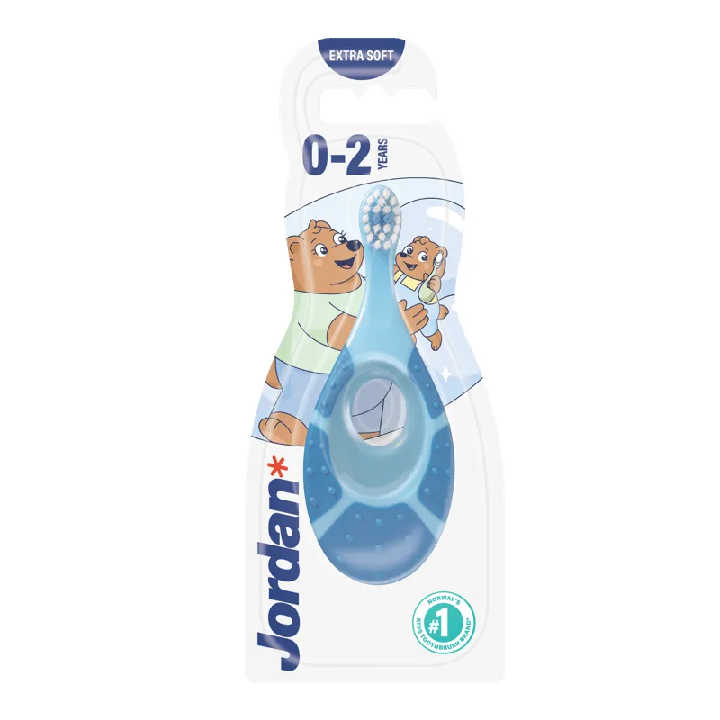 Jordan Step by Step Tandborste 0-2år Extra Soft 1 st