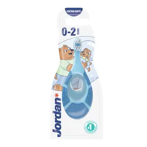Jordan Step by Step Tandborste 0-2år Extra Soft 1 st