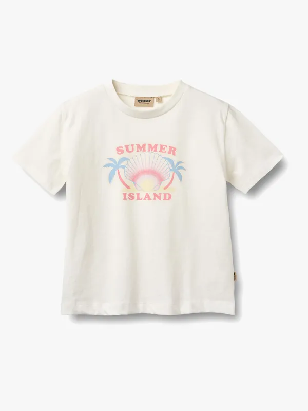 Wheat Mirsa T-shirt, Cloud, 122