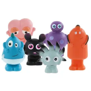 Plastfigurer 6-p, Babblarna