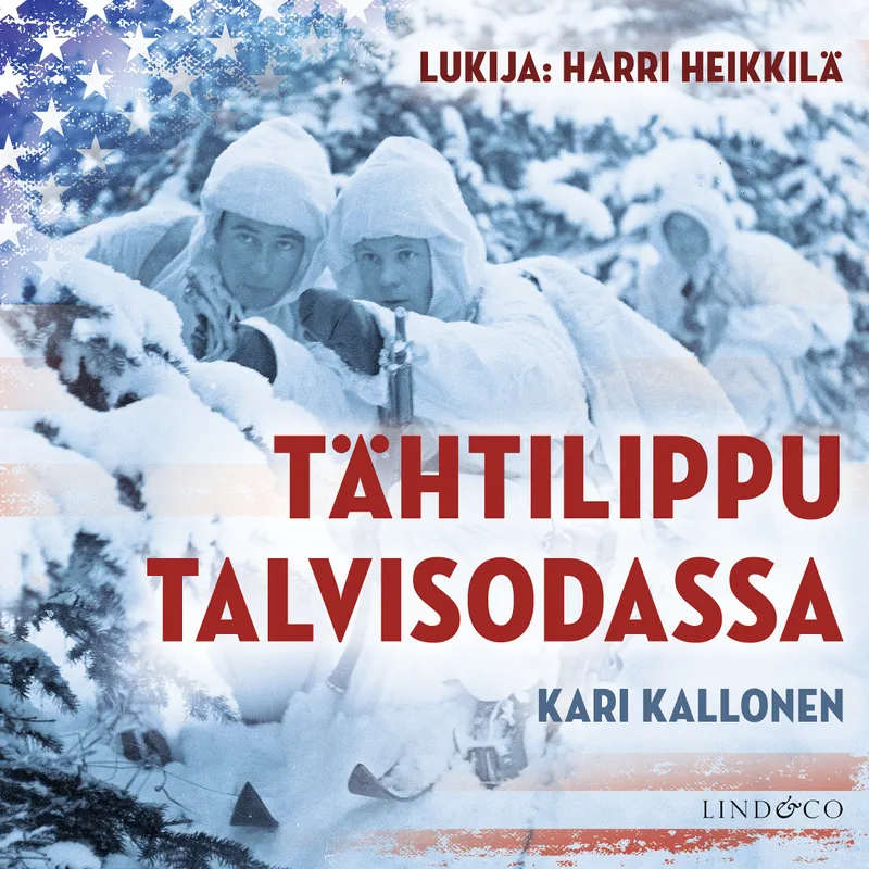 Tähtilippu talvisodassa, Ljudbok