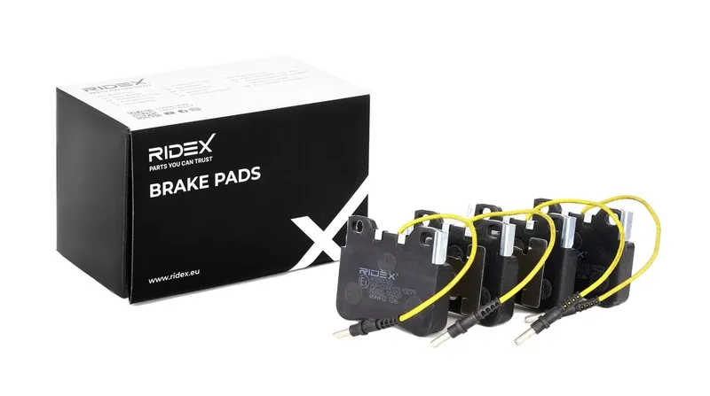 Bromsbelägg RIDEX 402B0388