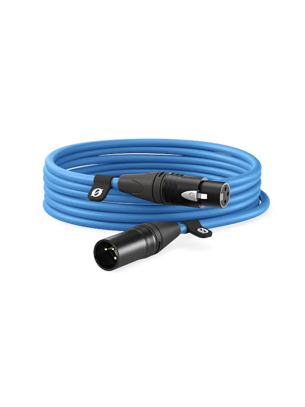 Røde XLR Cable - Blå - 6 m