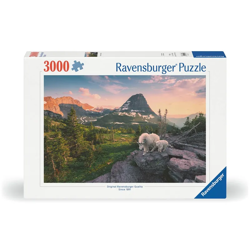 Pussel Foto City Landscape 3000 bitar, Ravensburger