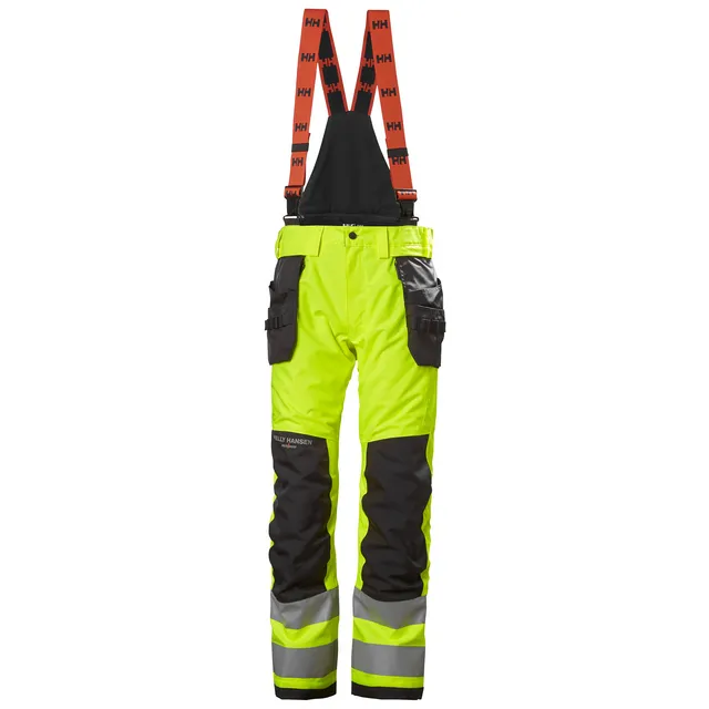 SKALBYXA ALNA 2.0 KL2 VARSEL GUL C62 | Beijerbygg Byggmaterial