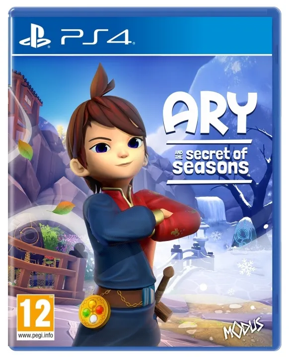 Ary and the Secret of Seasons – Sony PlayStation 4 – Action / äventyr