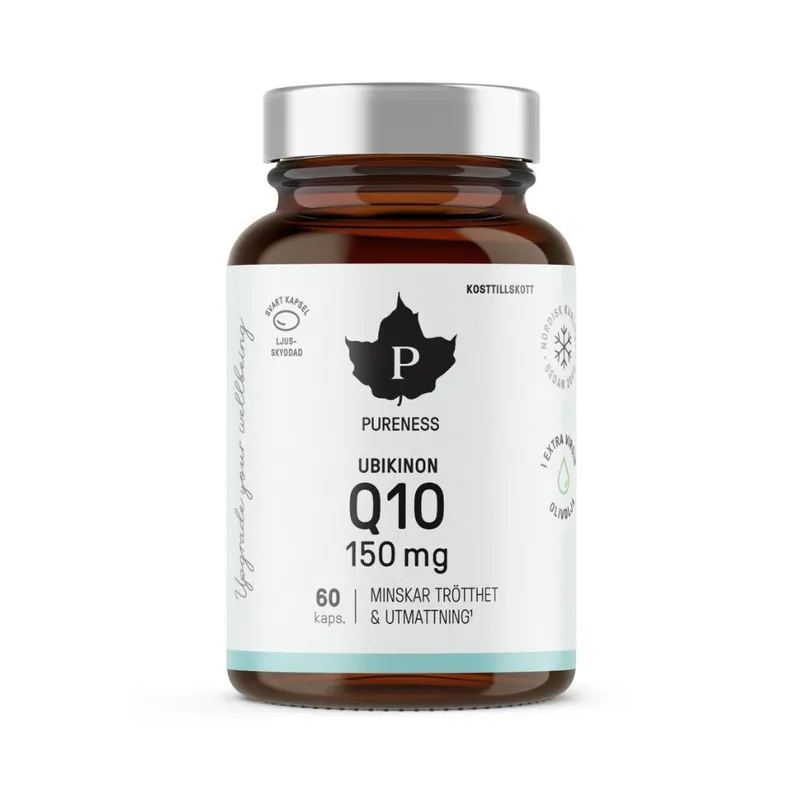 Ubikinon Q10 150 mg 60 kapslar