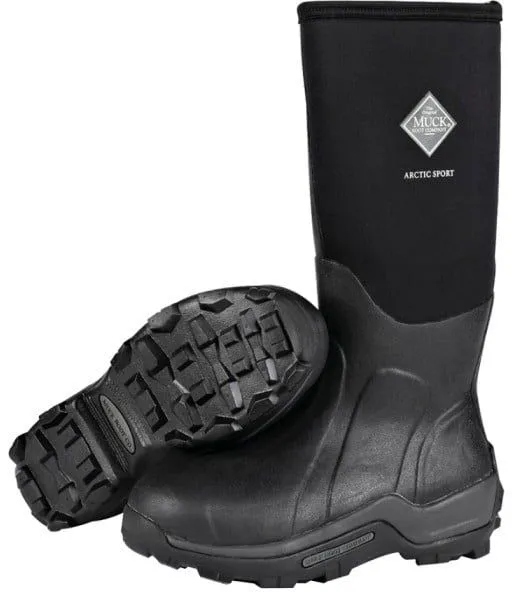 Muck Boot Arctic Sport High Black (#0366)