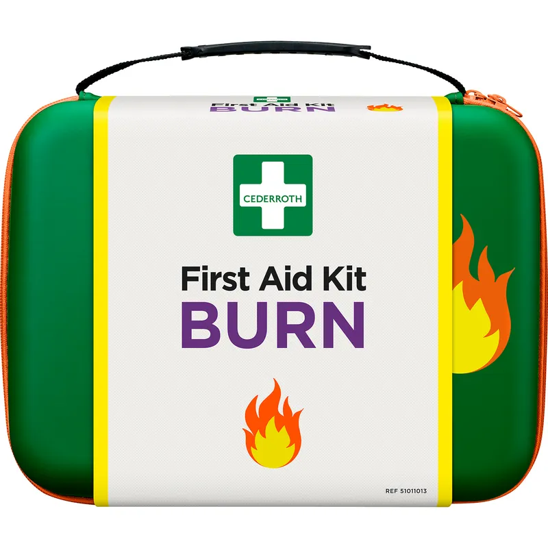BRÄNNSKADEKIT 51011013 CEDERROTH FIRST AID BURN | Beijerbygg Byggmaterial