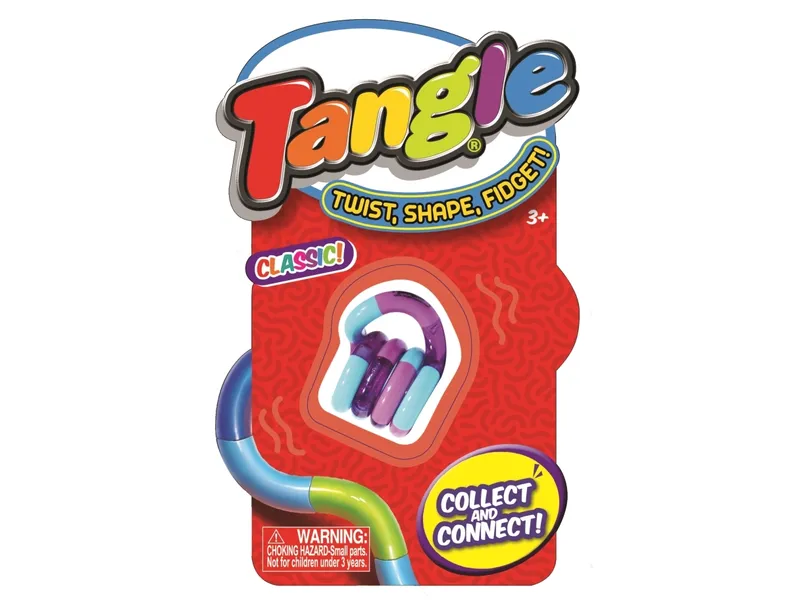 Tangle Classic : Model - Grön & Mossgrön - Tangle - Leksaksaffären