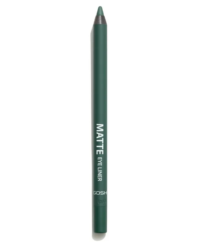 Gosh Matte Eye Liner Waterproof 012 Forest Green 1 g