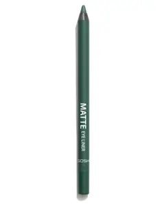 Gosh Matte Eye Liner Waterproof 012 Forest Green 1 g