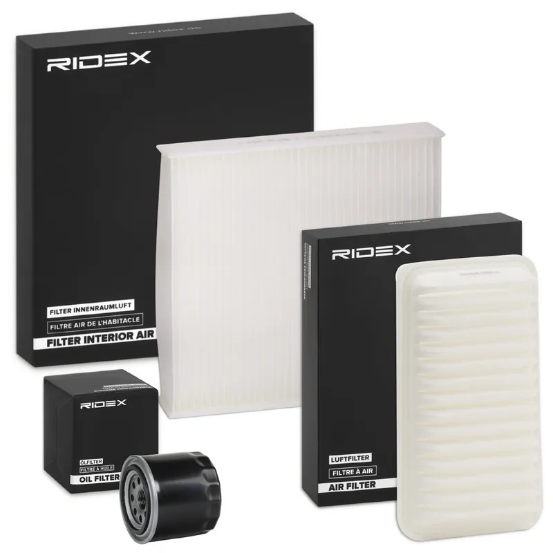 Filtersats RIDEX 4055F4207