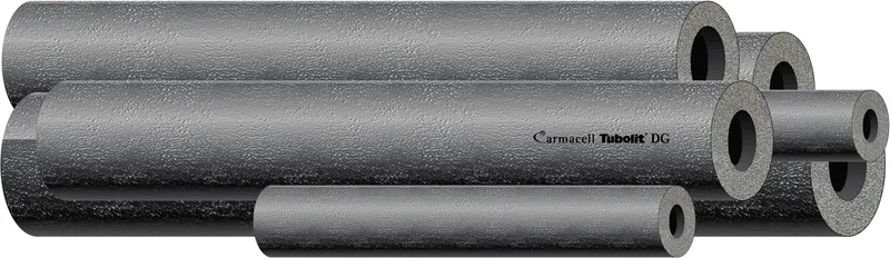 Armacell Tubolit DG 76/20 Rörisolering anvisningsslitsad, 20 mm isolering Ø: 76 mm