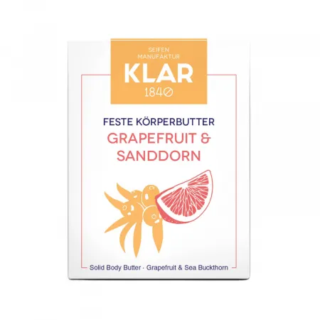 Solid Body Butter Grapefruit & Sea Buckthorn