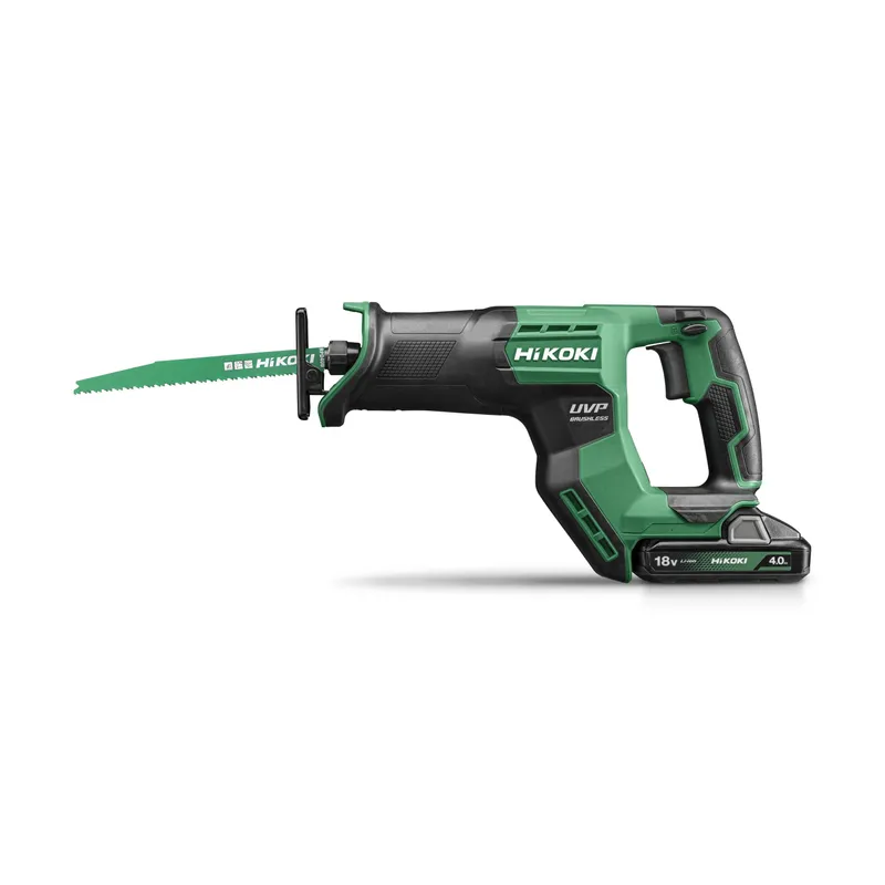 HiKOKI CR18DMA Tigersåg med batteri och laddare