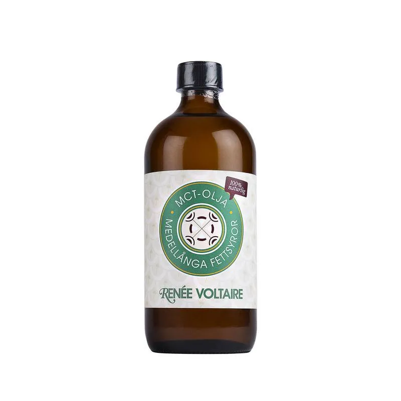 Renée Voltaire MCT Olja medellånga fettsyror EKO 500 ml