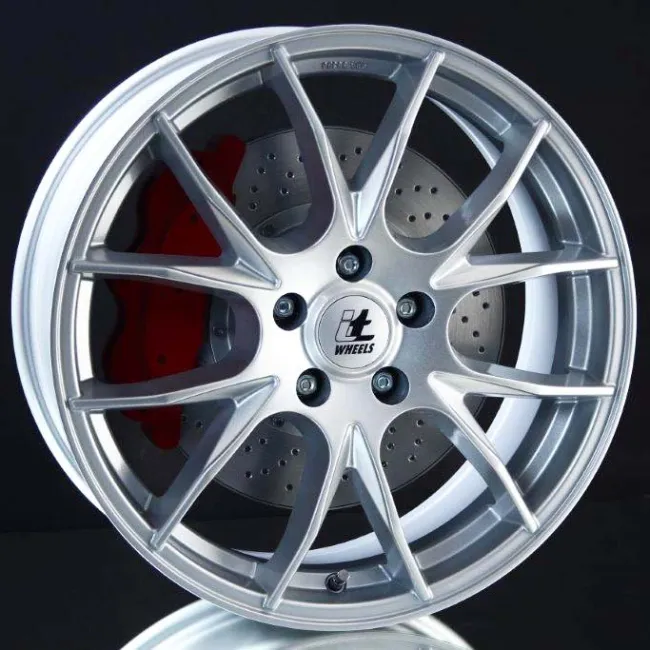 IT Wheels KIRA Silver – 7.5/18 5/112 ET25 B66.7
