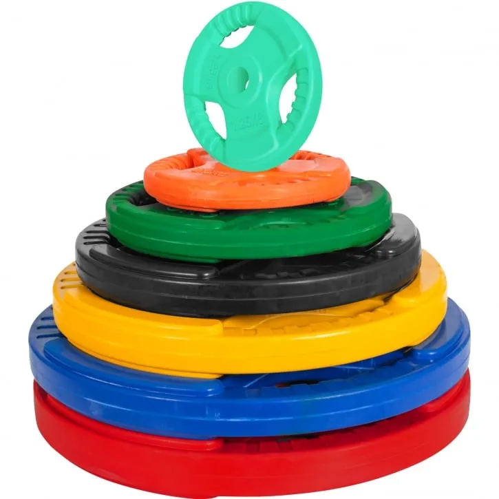 Viktskivor Trigrip 31mm 1,25-25kg – Orange 2,5kg