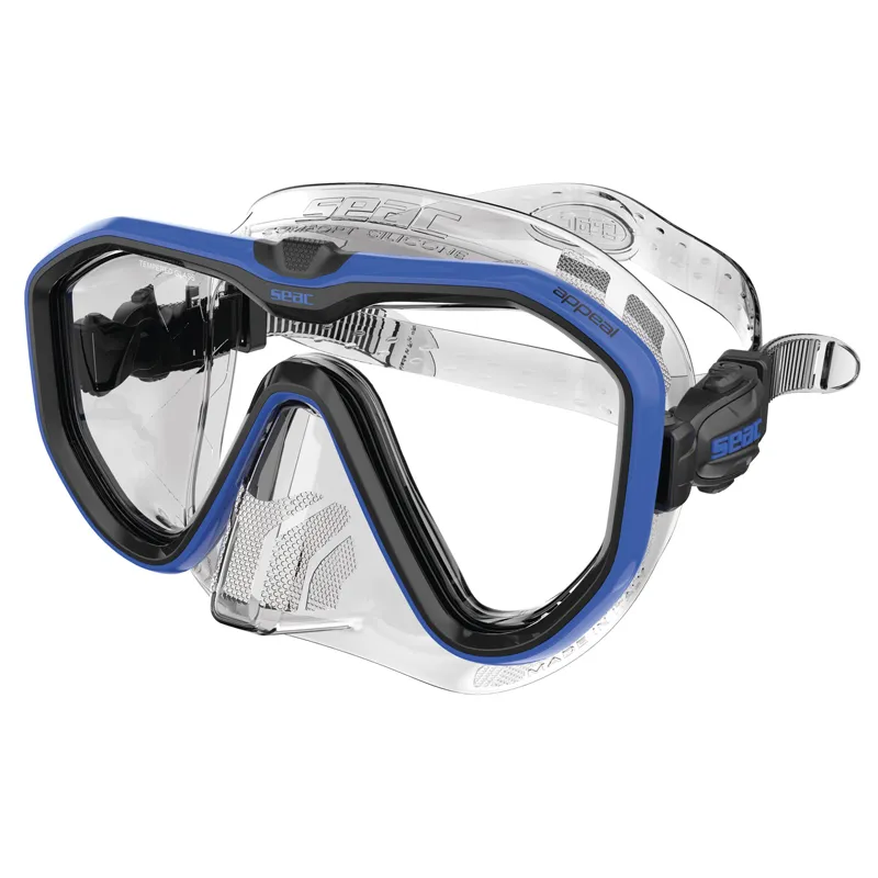 Seac Dykermask Appeal S/Kl Blue