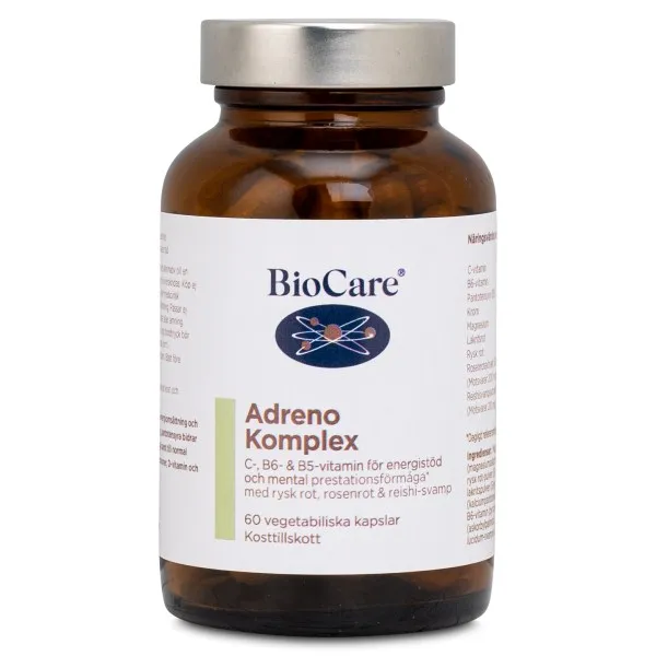 BioCare Adreno Komplex 60 kapslar