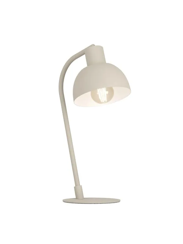 Eglo Cazalilla Bordslampa H413 E27 Svart/Natur/Sand