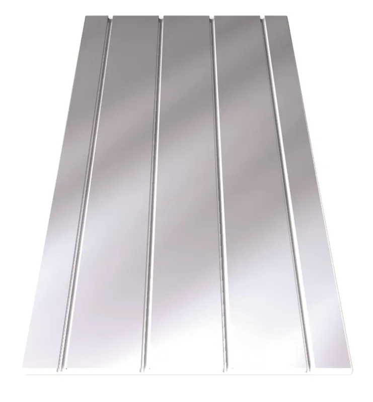 LK Systems EPS 16 Spårskiva aluminium, 600 x 1200 mm