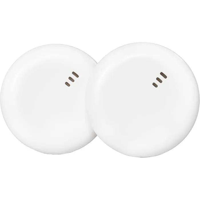 CAPiDi CAP388B Brandvarnare optisk, 2-pack