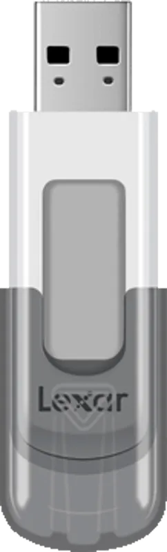 Lexar Jumpdrive V100 64gb Usb-a Grå, Vit