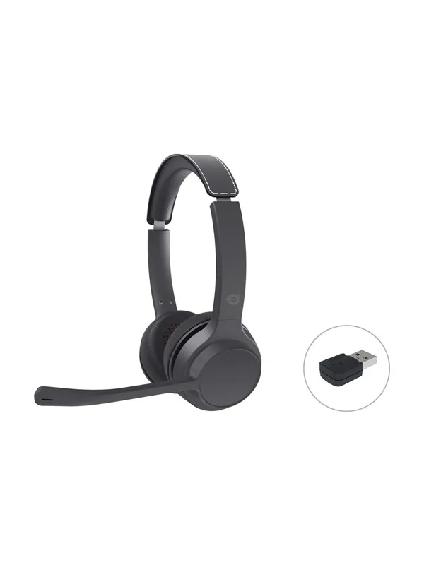 Conceptronic POLONA04BA - headset - 3.5 mm jack