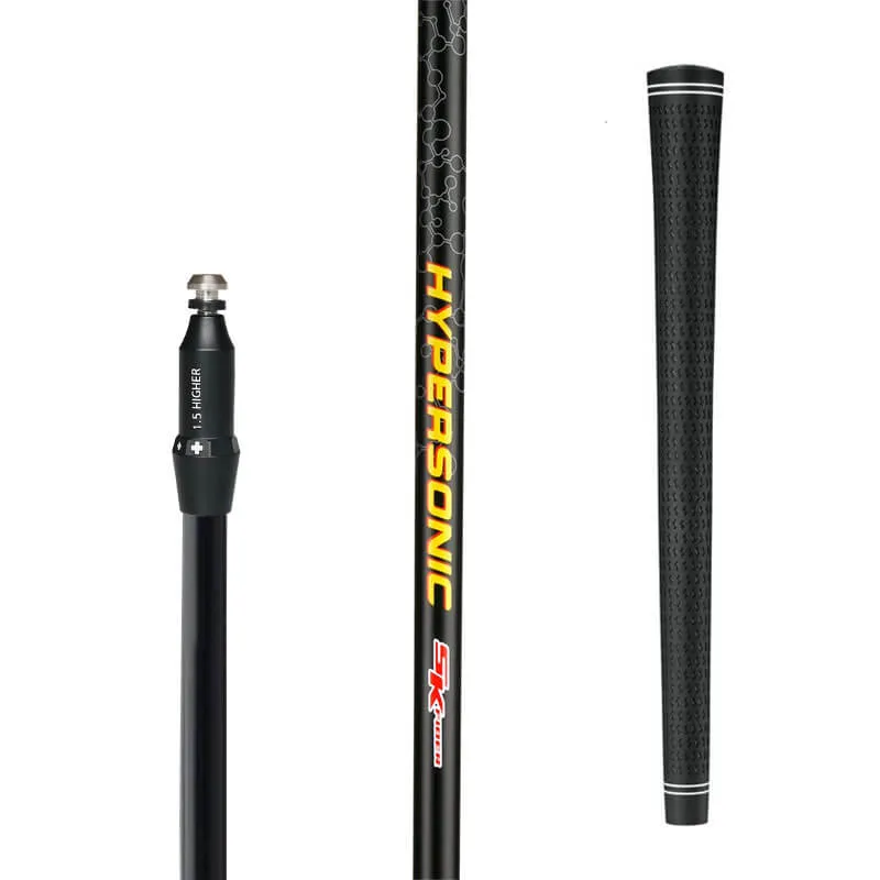 Replacement shaft for PXG 0811 Driver Stiff Flex (Golf Shafts) – Incl. Adapter, shaft, grip