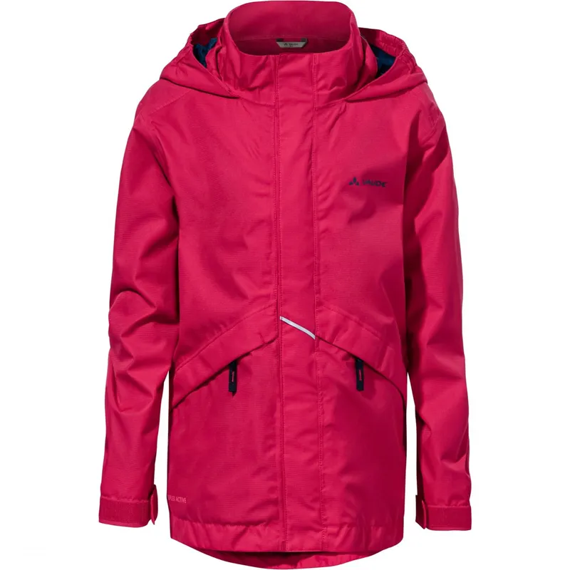 Vaude Kids Escape Light Jacket III, regnjacka, rosa