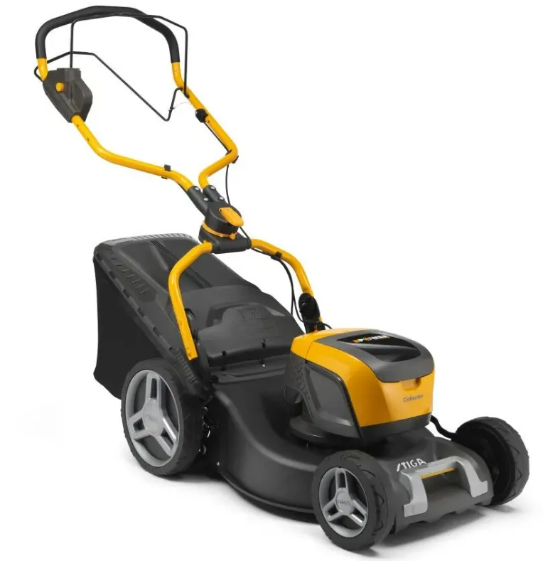 STIGA Collector 548e S Dual Gräsklippare med batteri och laddare