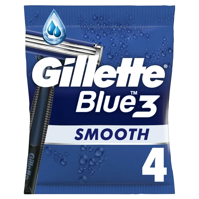 Gillette Blue3 Engångsrakhyvlar 4 st