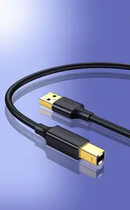 Ugreen USB-A till USB-B Skrivare Kabel 1m - Svart