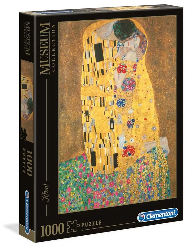 Museum Pussel – Klimt: Kyssen 500 Bitar