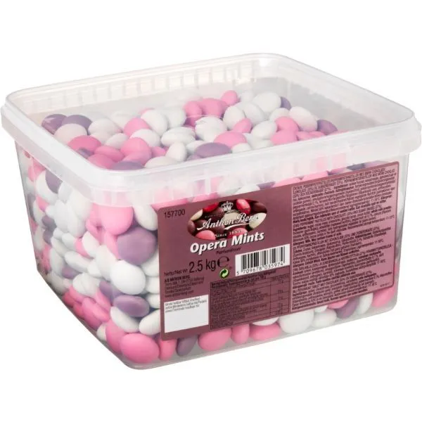 Anthon Berg Opera Mints Storpack - 2,5 kg