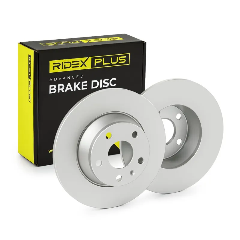 Bromsskiva RIDEX PLUS 82B0871P