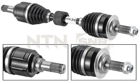 Drivaxel SNR DK77.007