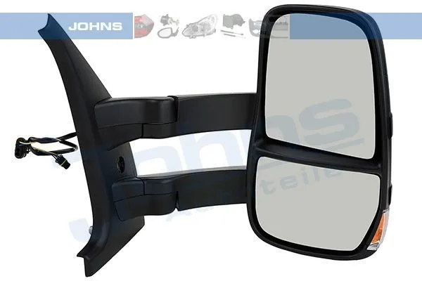 Backspegel JOHNS 40 43 38-50