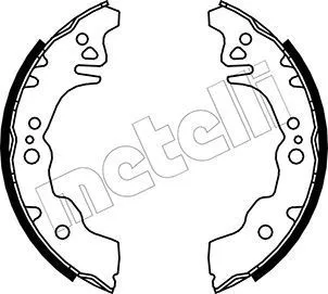 Bromsbacksats METELLI 53-0043