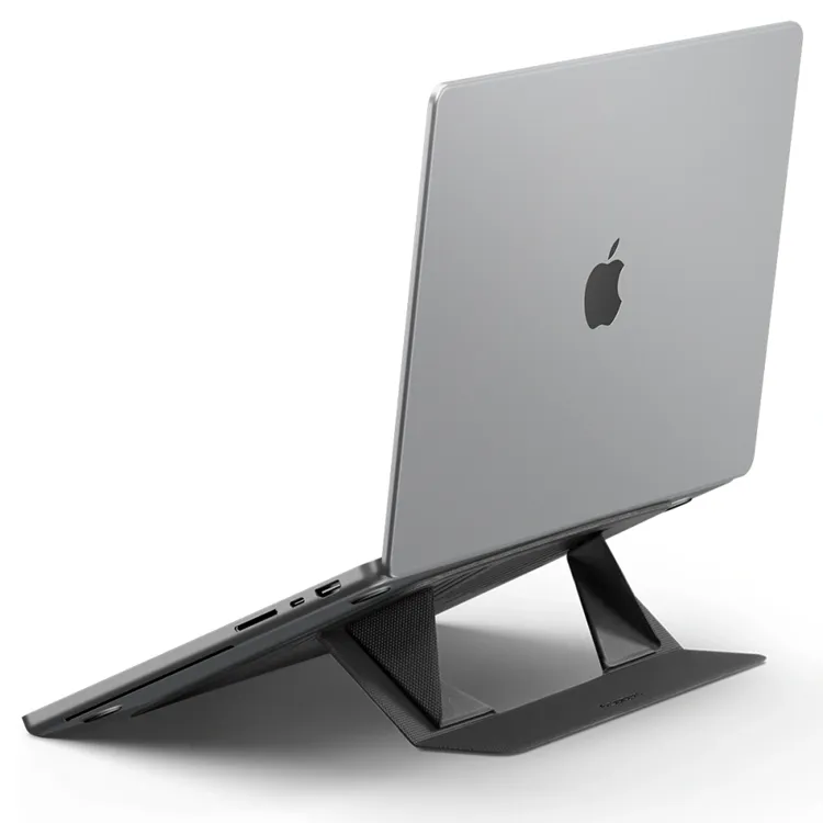 Spigen Laptopstativ Slimfold LD201-S6 - Rymdgrå