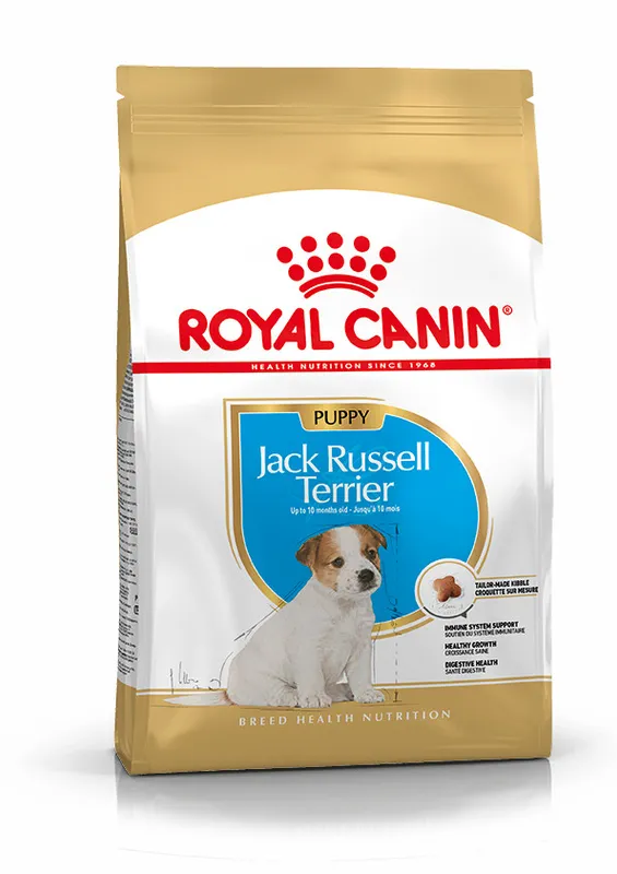 Jack Russel Puppy Torrfoder för hundvalp – 1,5 kg