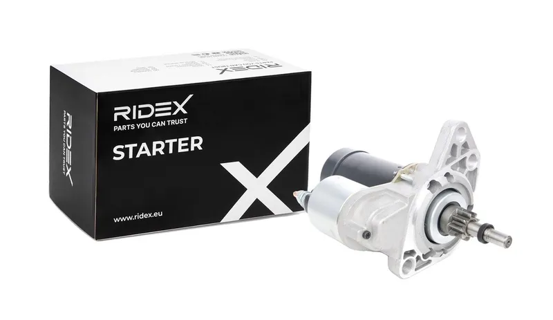 Startmotor RIDEX 2S0036