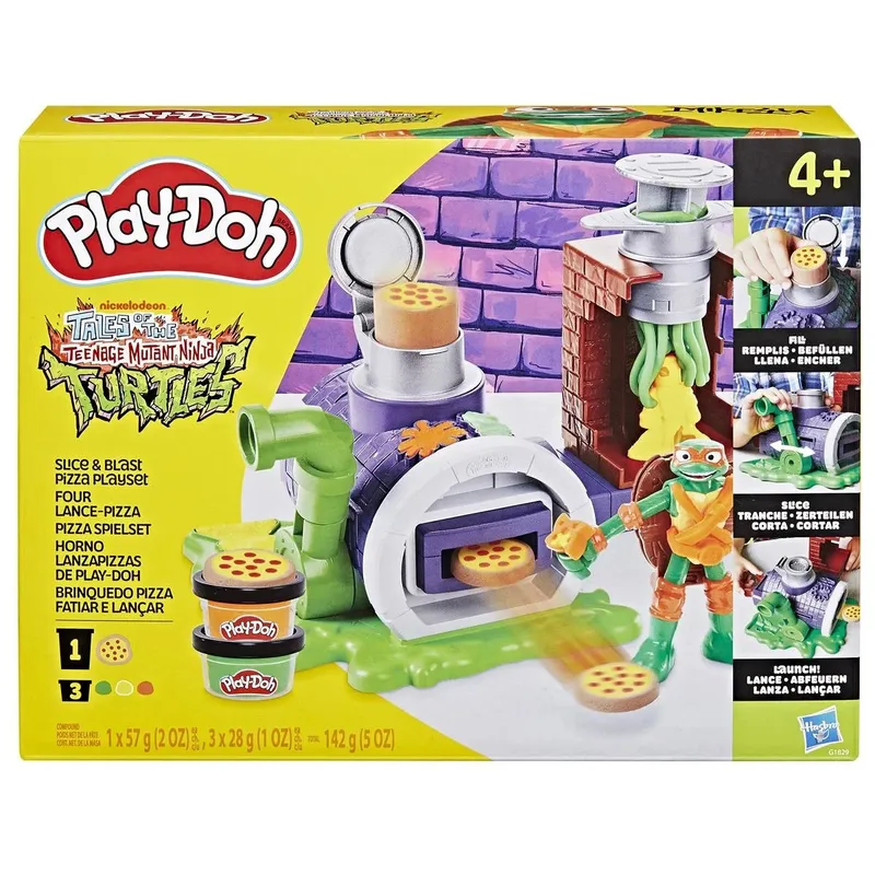 Teenage Mutant Ninja Turtle Pizza Playset Play-Doh