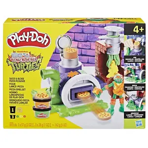 Teenage Mutant Ninja Turtle Pizza Playset Play-Doh