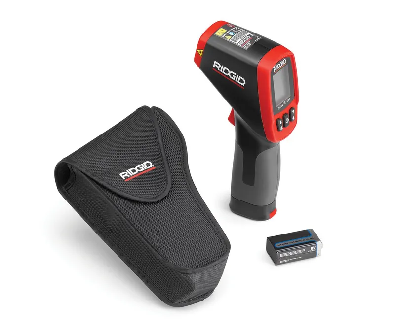 Ridgid IR-200 Termometer infraröd, med batteri