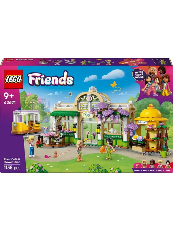 Växtkafé & blomsteraffär LEGO® Friends (42671)